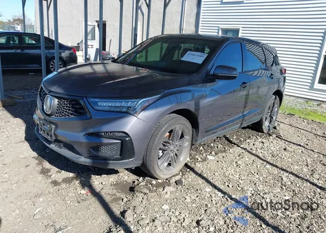 2020 Acura Rdx A-Spec Package из США, поврежденный, VIN 5J8TC2H6XLL020902